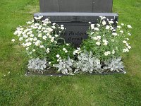  Anton Anderssons familjegrav i Orrvik. Anton Andersson 1894-1957 och hans hustru Tilda Margareta (f Lindström) 1906-1993.